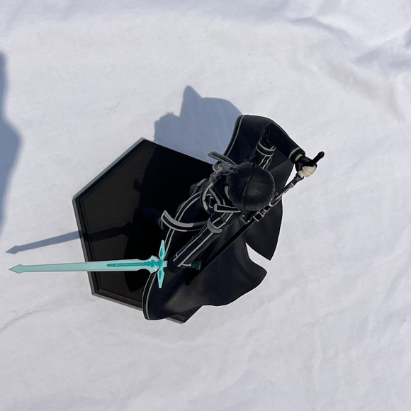Sword Art Online Kirito Pop Up Parade Figure Anime Collectable Green Crunchyroll - Picture 14 of 16